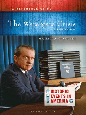 cover image of The Watergate Crisis